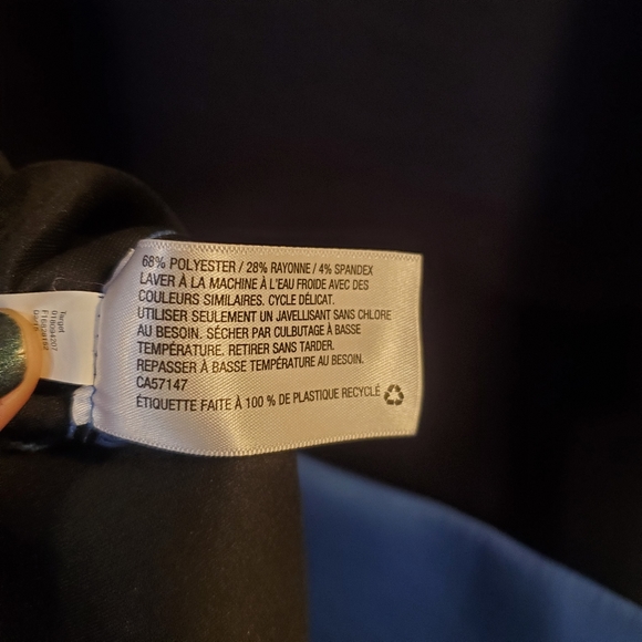 Merona Two-Tone Colorblock Midi Dress - Picture 10 of 10